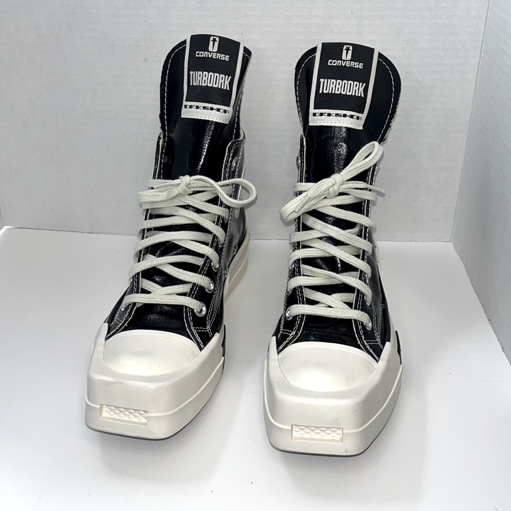 Converse x Rick Owens DRKSHDW TURBODRK 70 high top sneakers